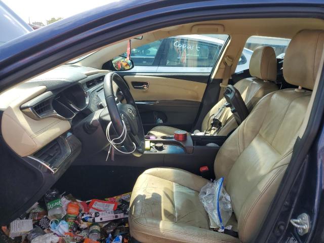 4T1BK1EB5EU133318 - 2014 TOYOTA AVALON BASE 蓝色 照片 7