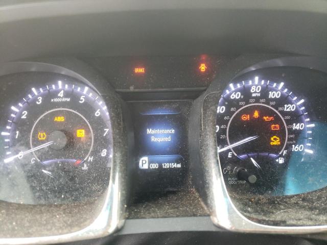 4T1BK1EB5EU133318 - 2014 TOYOTA AVALON BASE 蓝色 照片 9