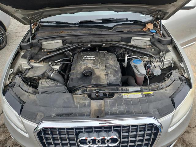 WA1LFAFP5DA026741 - 2013 AUDI Q5 PREMIUM PLUS SILVER photo 12