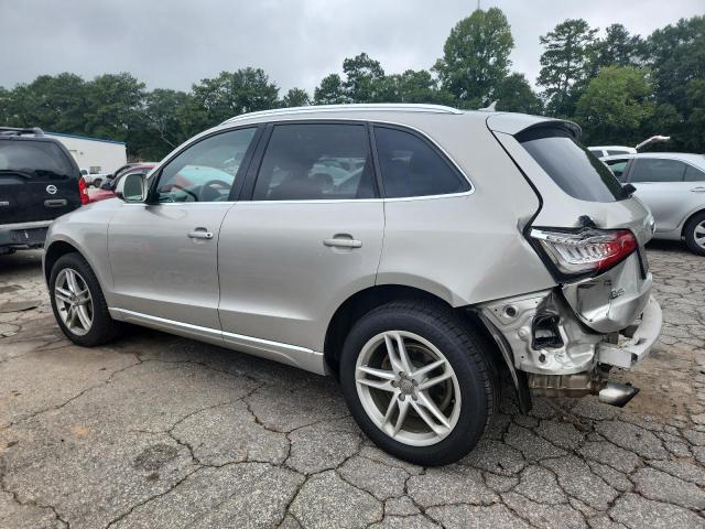 WA1LFAFP5DA026741 - 2013 AUDI Q5 PREMIUM PLUS SILVER photo 2