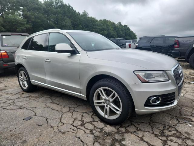 WA1LFAFP5DA026741 - 2013 AUDI Q5 PREMIUM PLUS SILVER photo 4