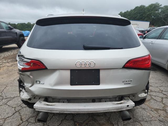 WA1LFAFP5DA026741 - 2013 AUDI Q5 PREMIUM PLUS SILVER photo 6