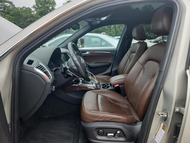 WA1LFAFP5DA026741 - 2013 AUDI Q5 PREMIUM PLUS SILVER photo 7
