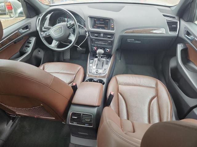 WA1LFAFP5DA026741 - 2013 AUDI Q5 PREMIUM PLUS SILVER photo 8