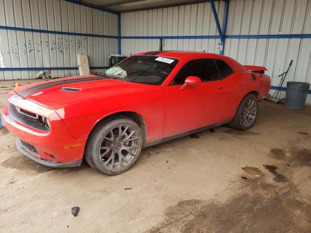 2C3CDZBG9FH705775 - 2015 DODGE CHALLENGER SXT PLUS RED photo 1