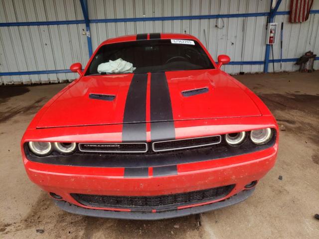 2C3CDZBG9FH705775 - 2015 DODGE CHALLENGER SXT PLUS RED photo 5