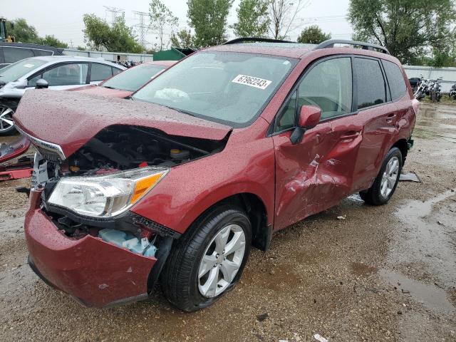 2016 SUBARU FORESTER 2.5I PREMIUM, 