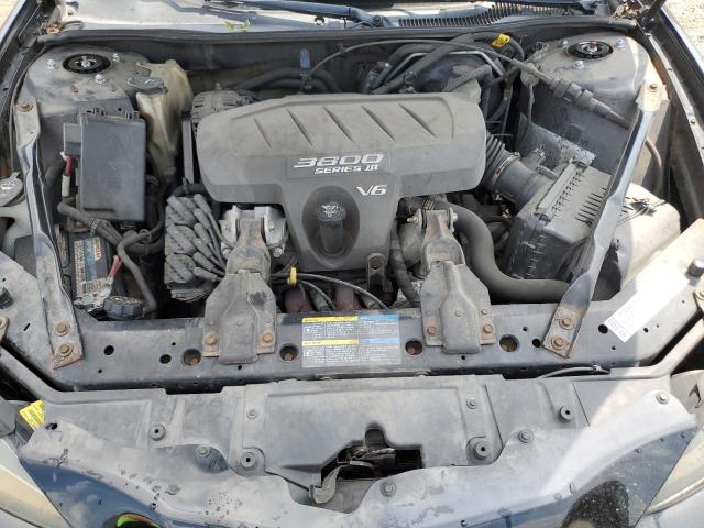 2G2WP522X51344002 - 2005 PONTIAC GRAND PRIX BLACK photo 11