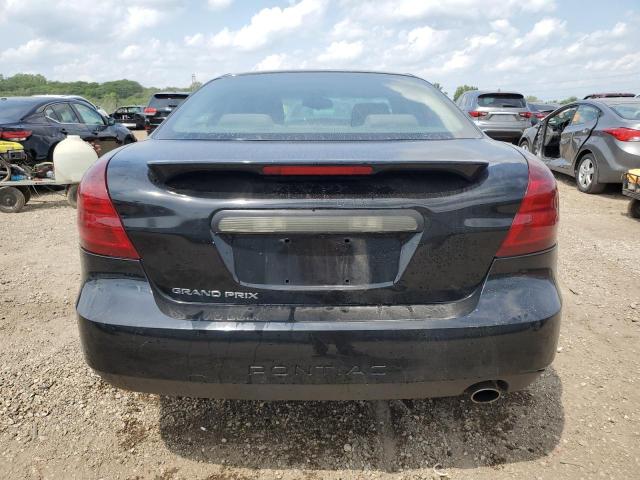 2G2WP522X51344002 - 2005 PONTIAC GRAND PRIX BLACK photo 6