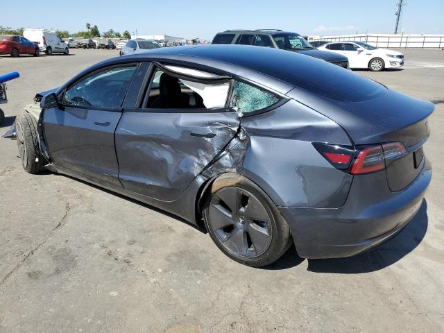 5YJ3E1EA0PF613804 - 2023 TESLA MODEL 3 GRAY photo 2