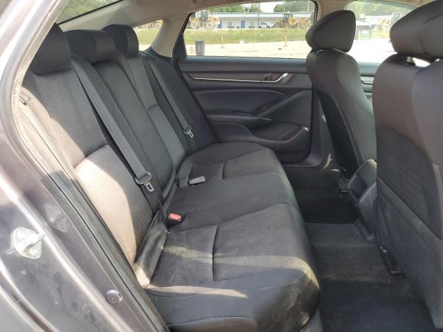 1HGCV1F1XJA051412 - 2018 HONDA ACCORD LX Schwarz Foto 10