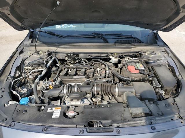 1HGCV1F1XJA051412 - 2018 HONDA ACCORD LX Schwarz Foto 11