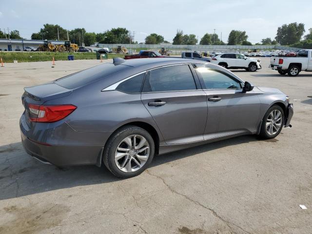 1HGCV1F1XJA051412 - 2018 HONDA ACCORD LX Schwarz Foto 3