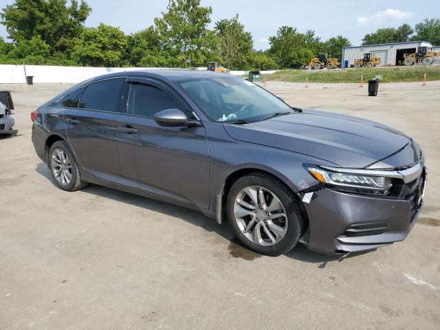 1HGCV1F1XJA051412 - 2018 HONDA ACCORD LX Schwarz Foto 4