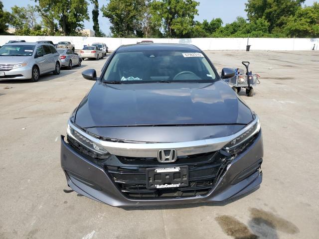 1HGCV1F1XJA051412 - 2018 HONDA ACCORD LX Schwarz Foto 5