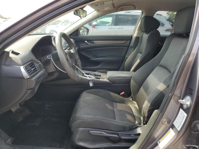 1HGCV1F1XJA051412 - 2018 HONDA ACCORD LX Schwarz Foto 7