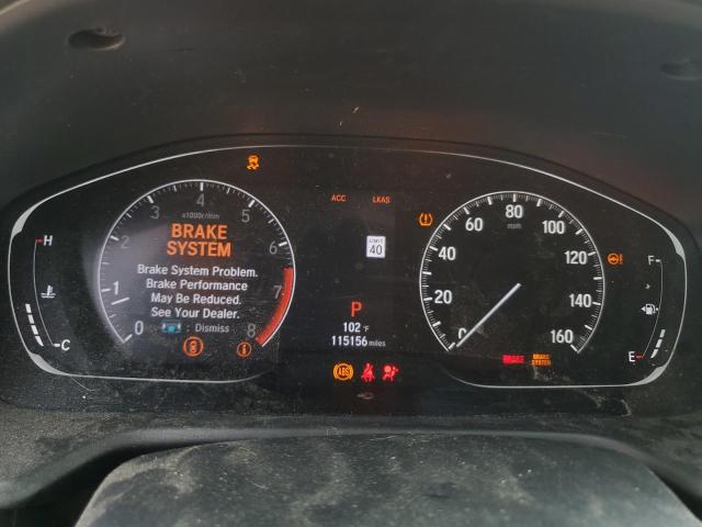 1HGCV1F1XJA051412 - 2018 HONDA ACCORD LX Schwarz Foto 9