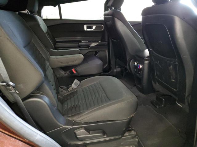 1FMSK8DH3LGC25036 - 2020 FORD EXPLORER XLT Bordeaux Foto 11