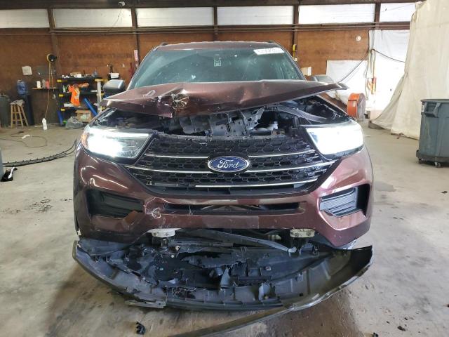 1FMSK8DH3LGC25036 - 2020 FORD EXPLORER XLT Bordeaux Foto 5