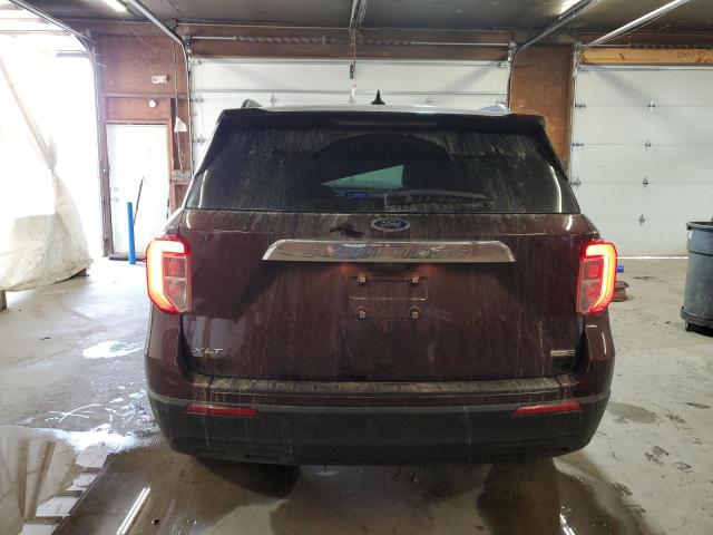 1FMSK8DH3LGC25036 - 2020 FORD EXPLORER XLT Bordeaux Foto 6