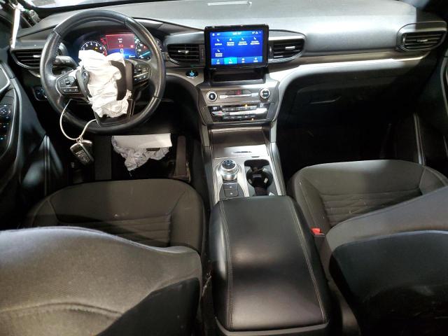 1FMSK8DH3LGC25036 - 2020 FORD EXPLORER XLT Bordeaux Foto 8