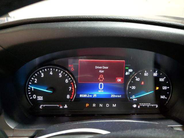 1FMSK8DH3LGC25036 - 2020 FORD EXPLORER XLT Bordeaux Foto 9