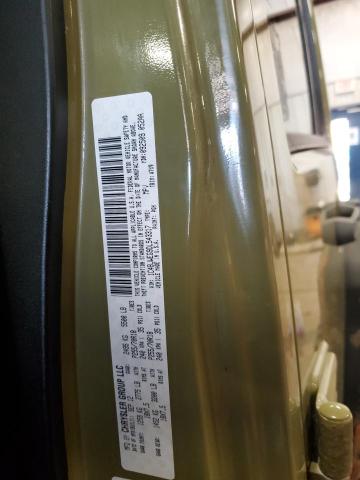 1C4BJWEG9DL543317 - 2013 JEEP WRANGLER U SAHARA მწვანე ფოტო 13