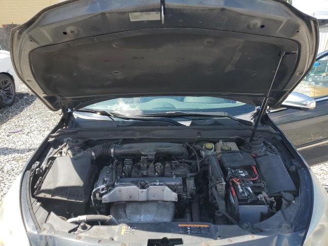 1G11C5SL8FF113581 - 2015 CHEVROLET MALIBU 1LT ნაცრისფერი ფოტო 11