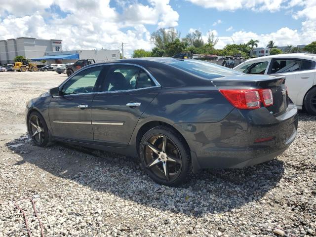 1G11C5SL8FF113581 - 2015 CHEVROLET MALIBU 1LT ნაცრისფერი ფოტო 2