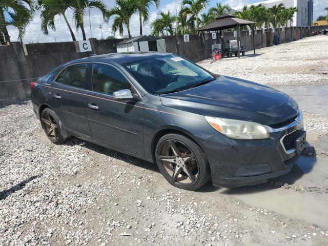 1G11C5SL8FF113581 - 2015 CHEVROLET MALIBU 1LT ნაცრისფერი ფოტო 4