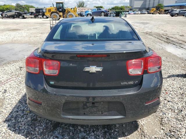 1G11C5SL8FF113581 - 2015 CHEVROLET MALIBU 1LT ნაცრისფერი ფოტო 6