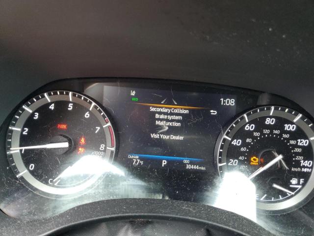 5TDHZRBHXMS539809 - 2021 TOYOTA HIGHLANDER XLE SILVER photo 9