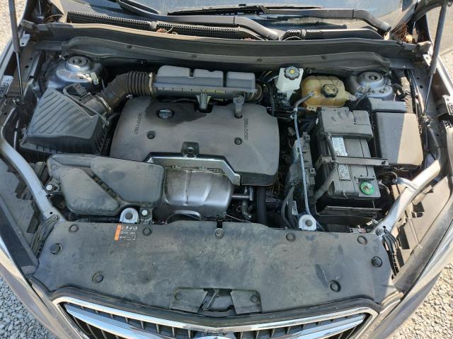 LRBFXCSA0KD016920 - 2019 BUICK ENVISION ESSENCE GRAY photo 12