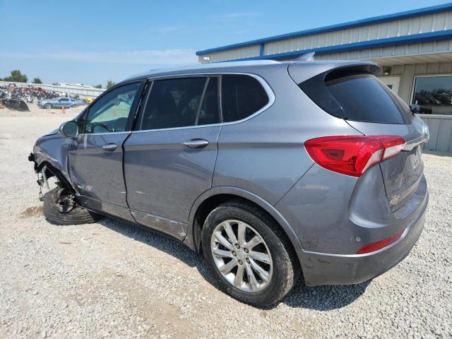 LRBFXCSA0KD016920 - 2019 BUICK ENVISION ESSENCE GRAY photo 2
