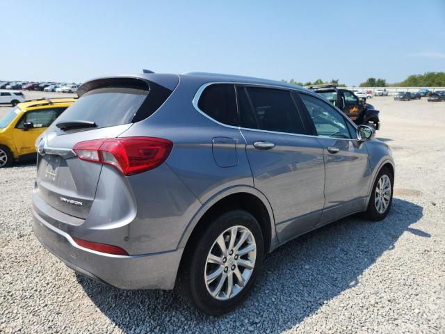 LRBFXCSA0KD016920 - 2019 BUICK ENVISION ESSENCE GRAY photo 3