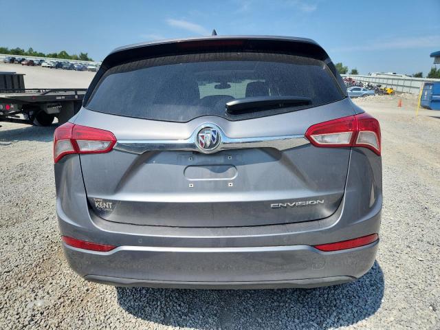 LRBFXCSA0KD016920 - 2019 BUICK ENVISION ESSENCE GRAY photo 6