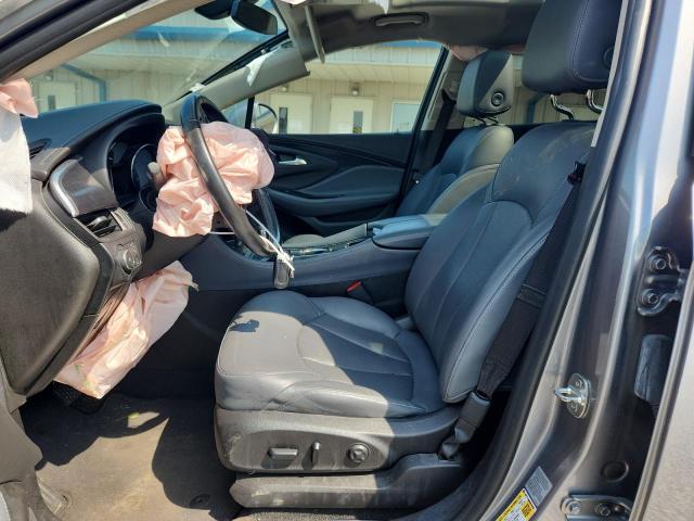 LRBFXCSA0KD016920 - 2019 BUICK ENVISION ESSENCE GRAY photo 7