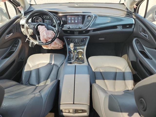 LRBFXCSA0KD016920 - 2019 BUICK ENVISION ESSENCE GRAY photo 8