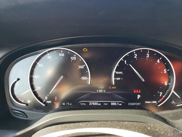 5UXTR9C59KLP96245 - 2019 BMW X3 XDRIVE30I WHITE photo 9