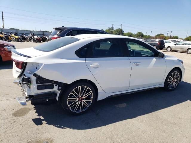 3KPF44AC1PE658832 - 2023 KIA FORTE GT WHITE photo 3