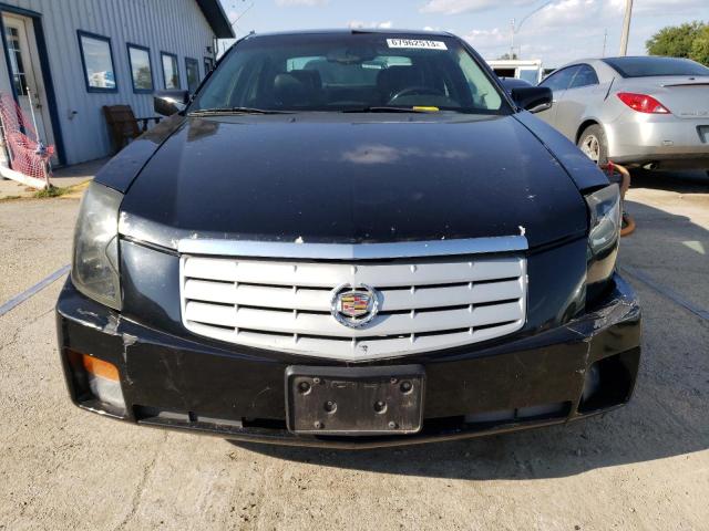 1G6DM57T470172676 - 2007 CADILLAC CTS BLACK photo 5