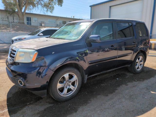 2013 HONDA PILOT EX, 
