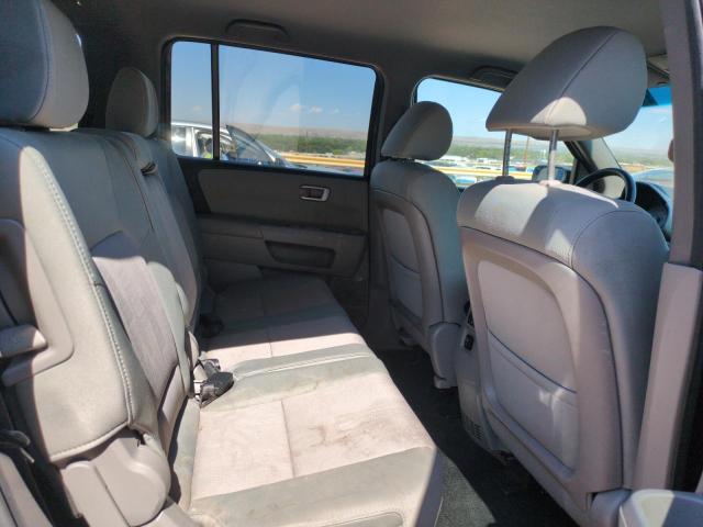 5FNYF4H41DB085423 - 2013 HONDA PILOT EX 蓝色 照片 10