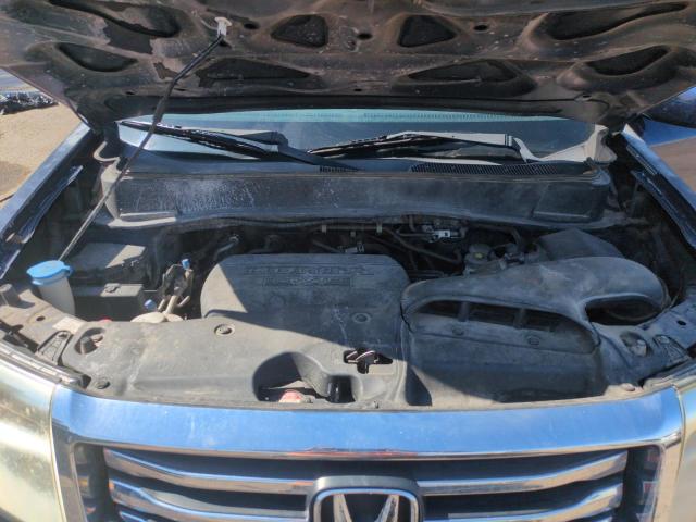 5FNYF4H41DB085423 - 2013 HONDA PILOT EX 蓝色 照片 11