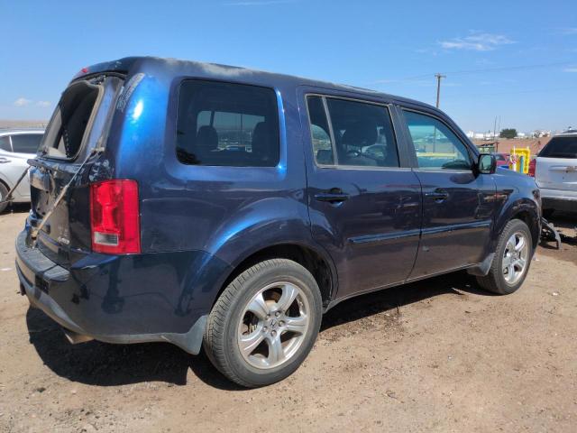 5FNYF4H41DB085423 - 2013 HONDA PILOT EX 蓝色 照片 3