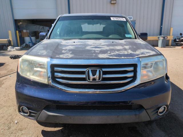 5FNYF4H41DB085423 - 2013 HONDA PILOT EX 蓝色 照片 5