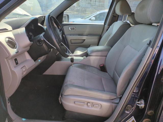 5FNYF4H41DB085423 - 2013 HONDA PILOT EX 蓝色 照片 7
