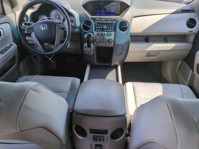 5FNYF4H41DB085423 - 2013 HONDA PILOT EX 蓝色 照片 8