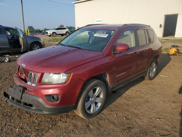2017 JEEP COMPASS LATITUDE, 