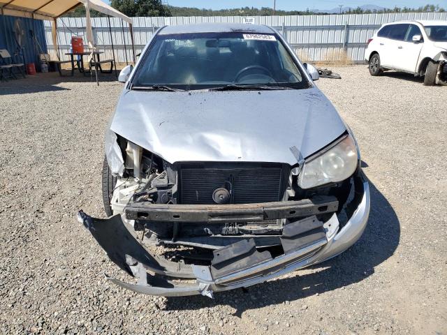 KMHDU46D08U505169 - 2008 HYUNDAI ELANTRA GLS SILVER photo 5